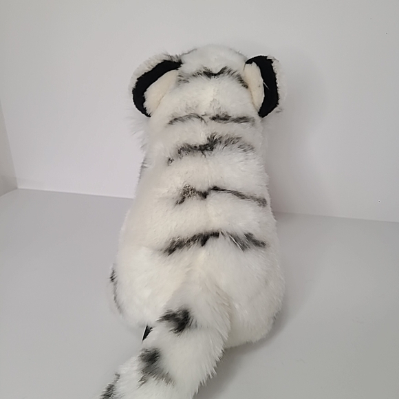 Unipak White Tiger 12" Stuffed Plush Animal - Picture 3 of 7